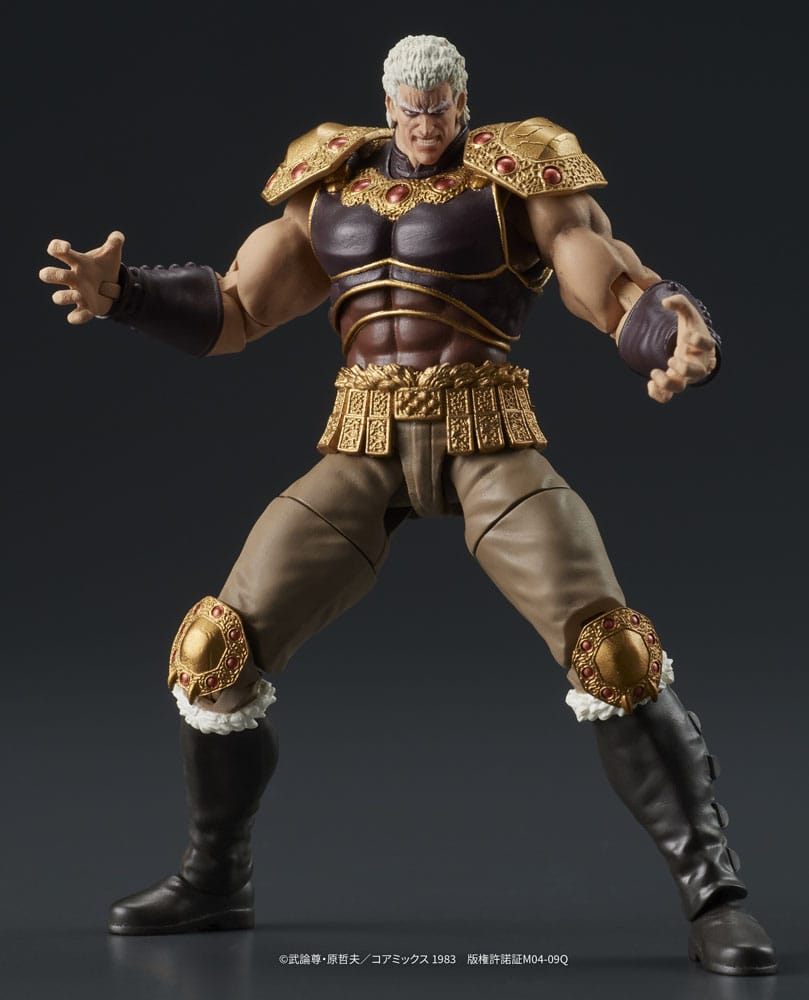 Hokuto no Ken Action Figure RAUL RAOH and KUKUOH