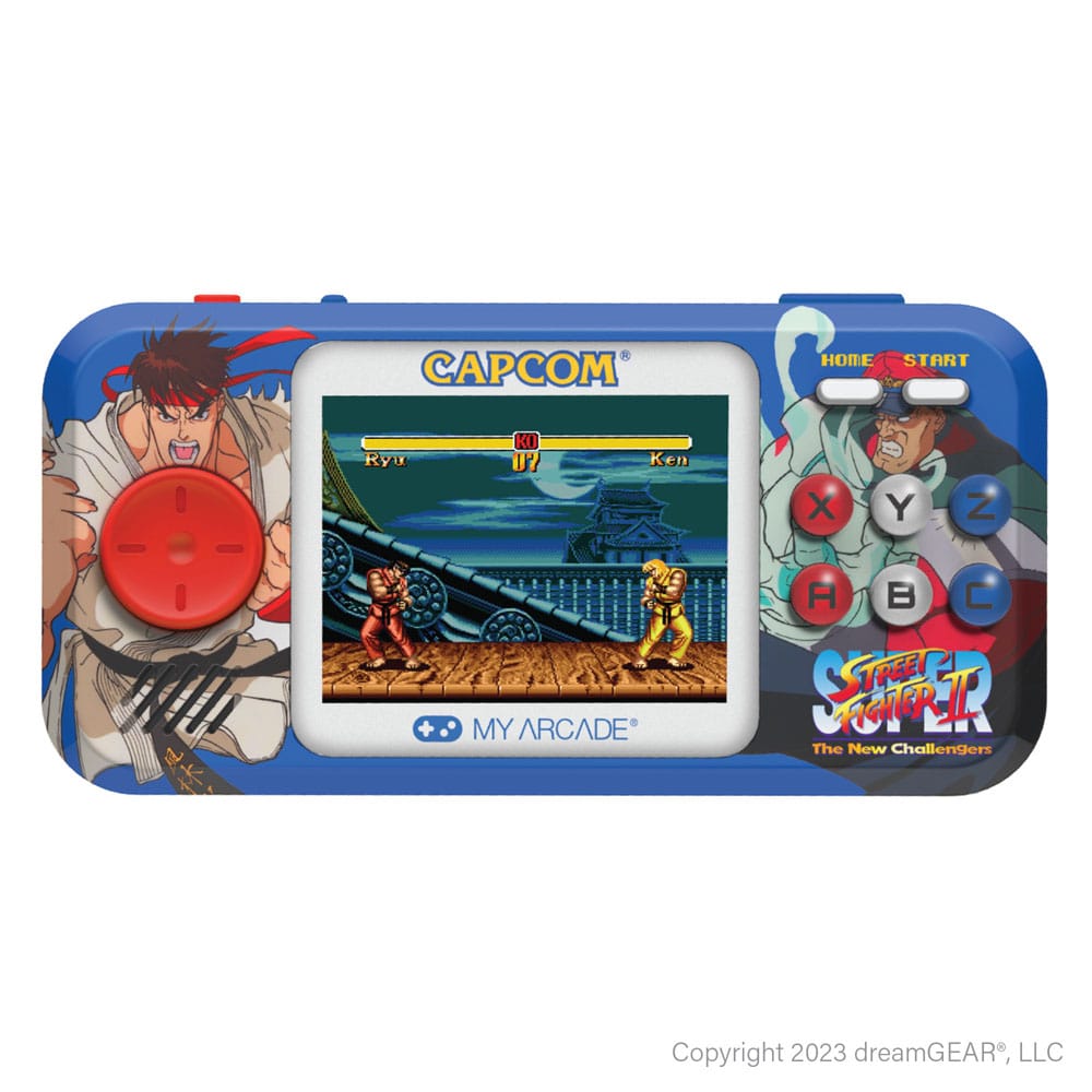 SUPER STREET FIGHTER II Portable Gaming System Pocket Player Pro