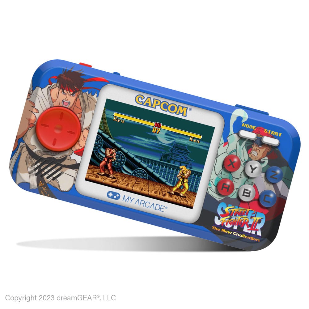 SUPER STREET FIGHTER II Portable Gaming System Pocket Player Pro