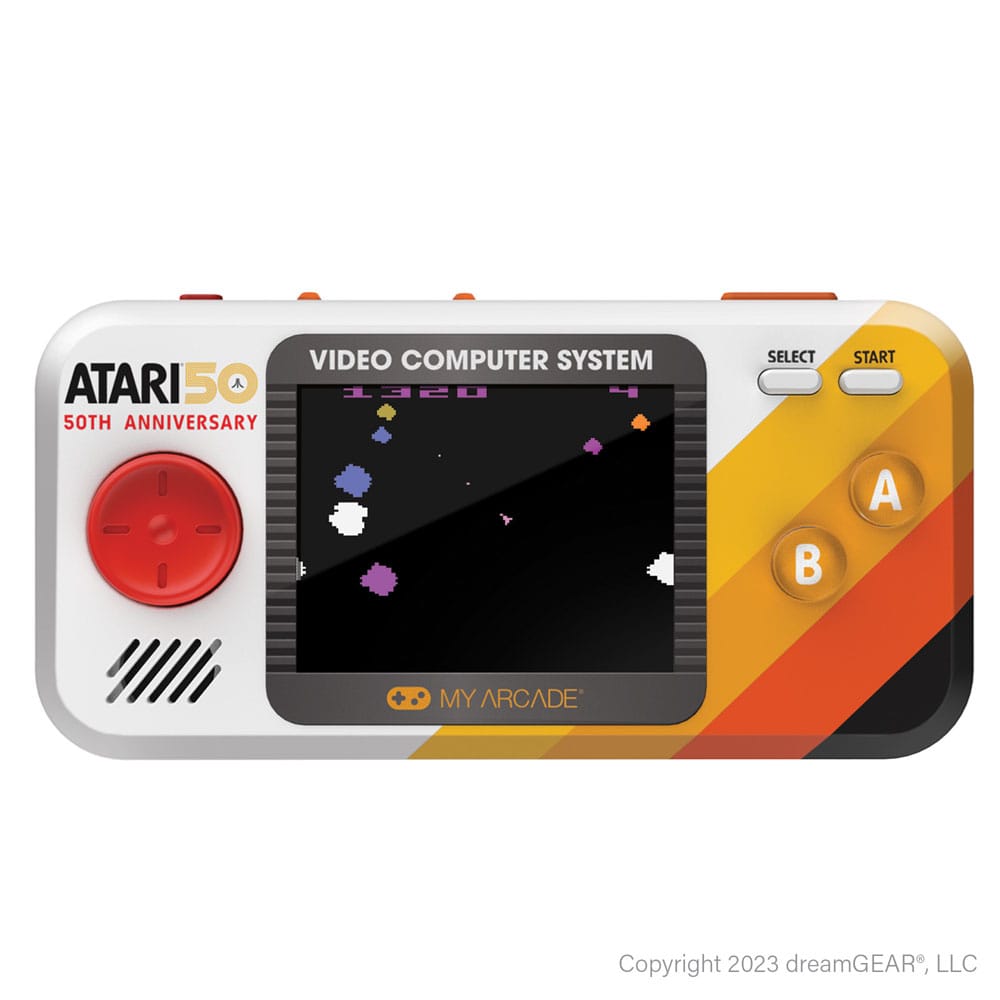 Atari Collector Portable Gaming System POCKET PLAYER PRO