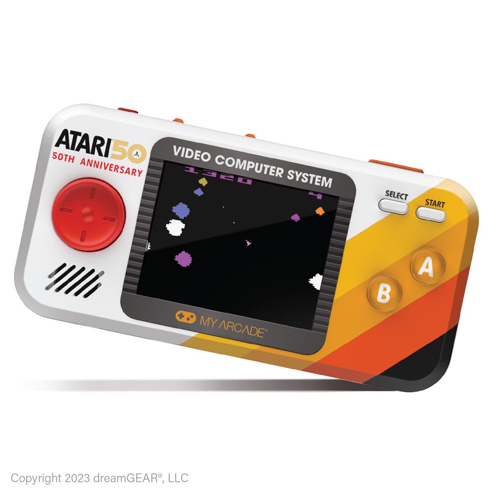 Atari Collector Portable Gaming System POCKET PLAYER PRO