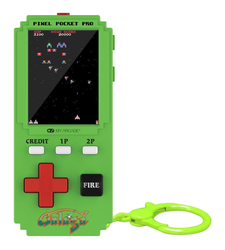 GALAGA Portable RetroGaming System Pixel Pocket Pro
