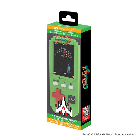 GALAGA Portable Gaming System Pixel Pocket Pro