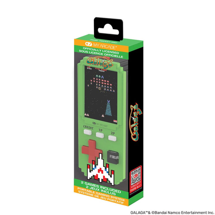 GALAGA Portable RetroGaming System Pixel Pocket Pro