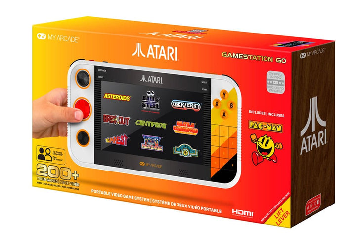 ATARI Portable Gaming System GAMESTATION GO