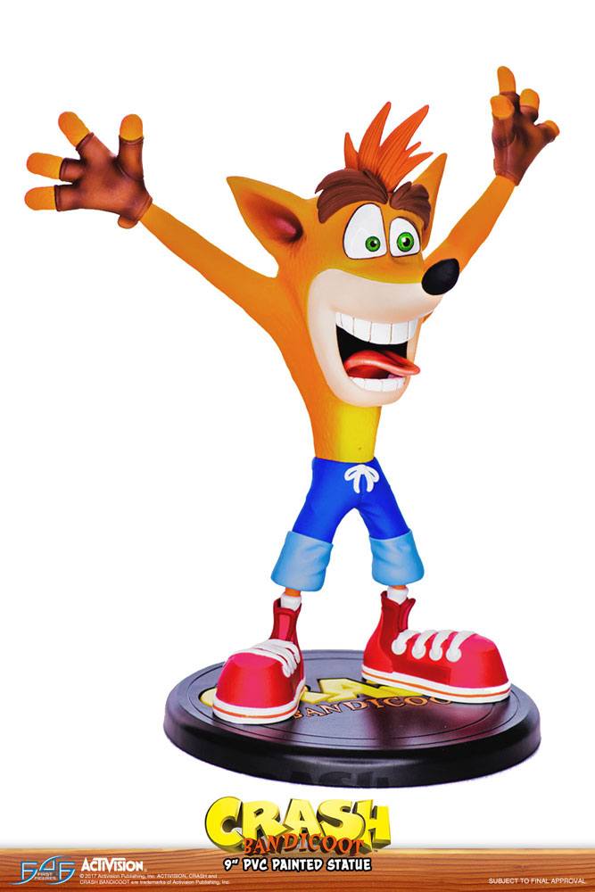 CRASH BANDICOOT F4F Figure Statue