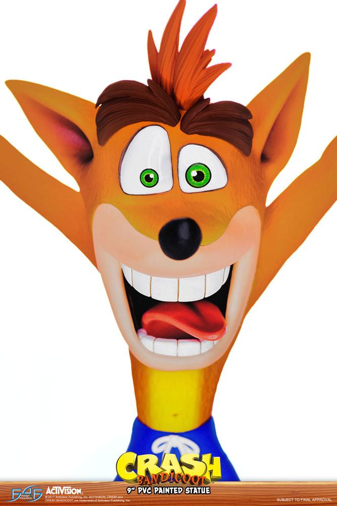 CRASH BANDICOOT F4F Figure Statue