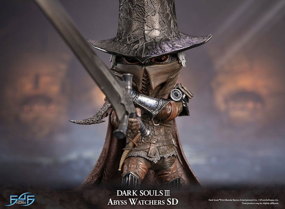 Dark Souls III SD Statue THE ABYSS WATCHERS