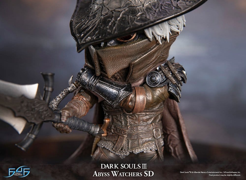 Dark Souls III SD Statue THE ABYSS WATCHERS