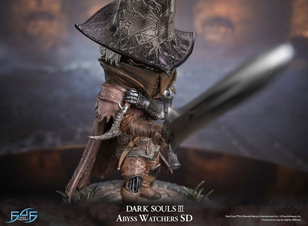 Dark Souls III SD Statue THE ABYSS WATCHERS