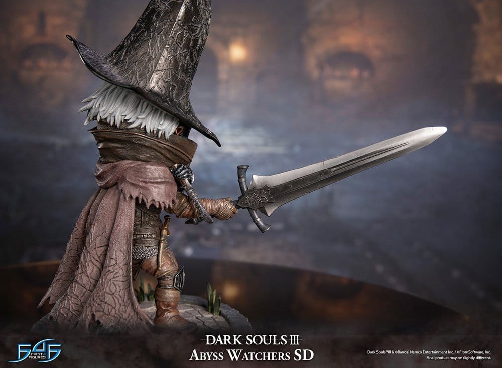 Dark Souls III SD Statue THE ABYSS WATCHERS