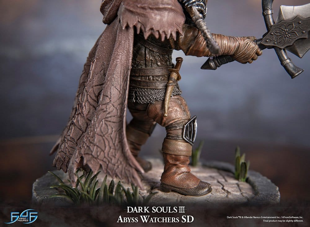 Dark Souls III SD Statue THE ABYSS WATCHERS