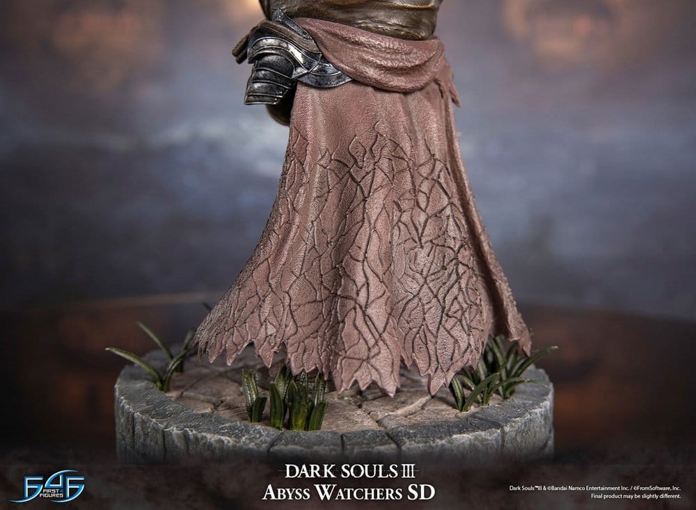 Dark Souls III SD Statue THE ABYSS WATCHERS