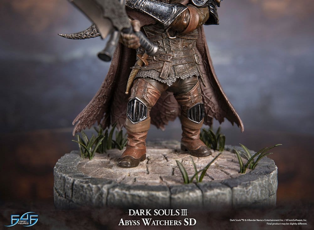 Dark Souls III SD Statue THE ABYSS WATCHERS