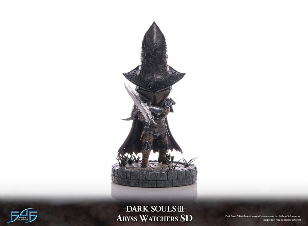 Dark Souls III SD Statue THE ABYSS WATCHERS