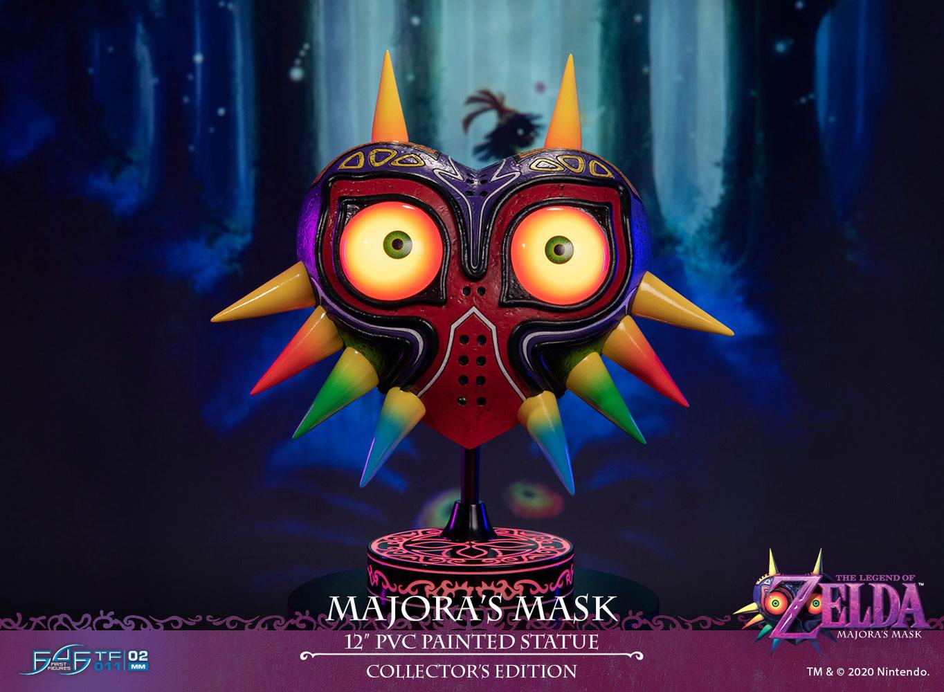 The Legend of Zelda F4F Statue MAJORA'S MASK