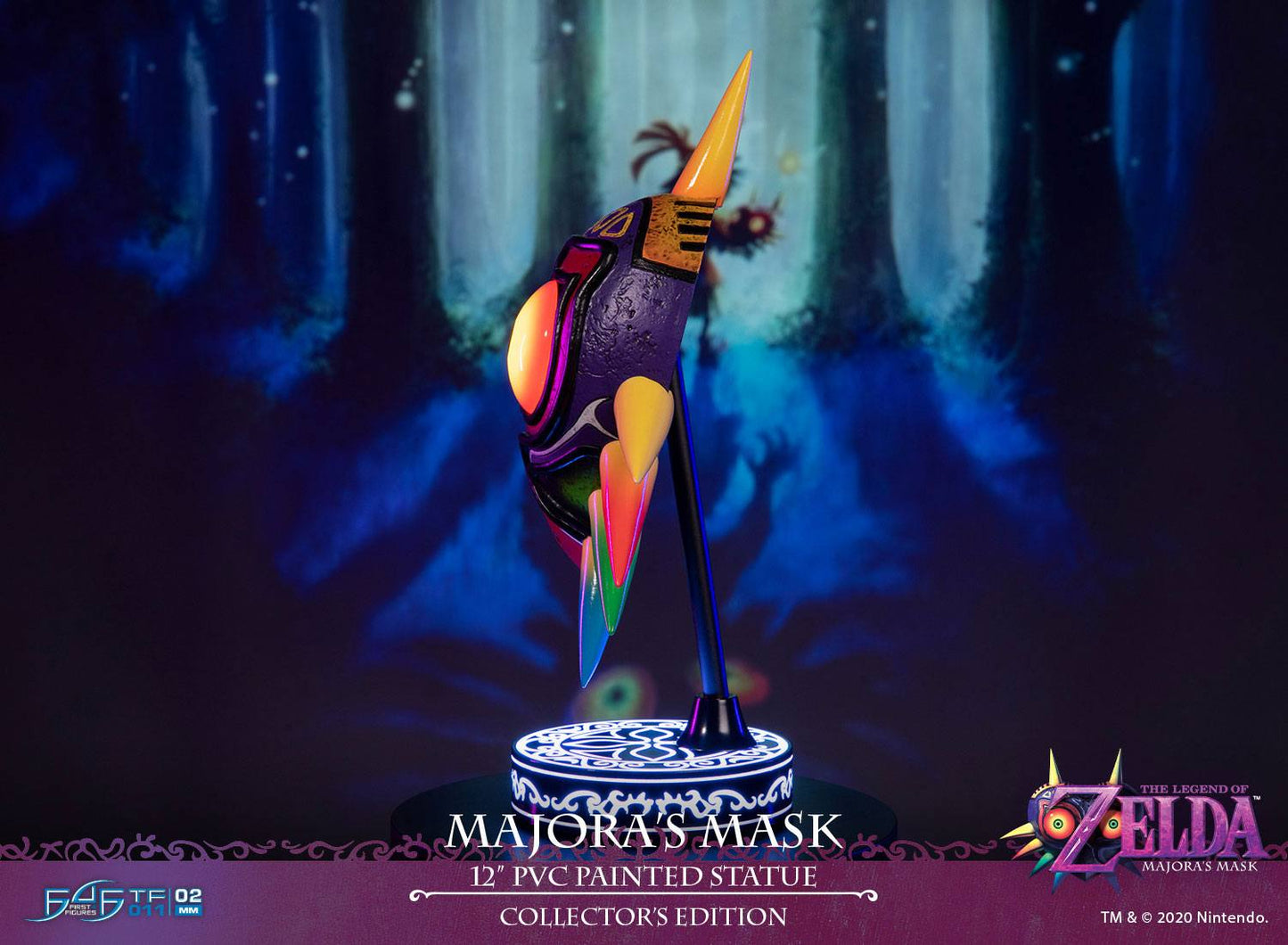 The Legend of Zelda F4F Statue MAJORA'S MASK