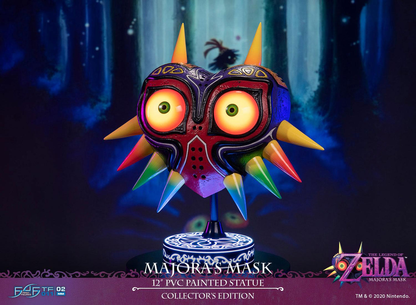 The Legend of Zelda F4F Statue MAJORA'S MASK