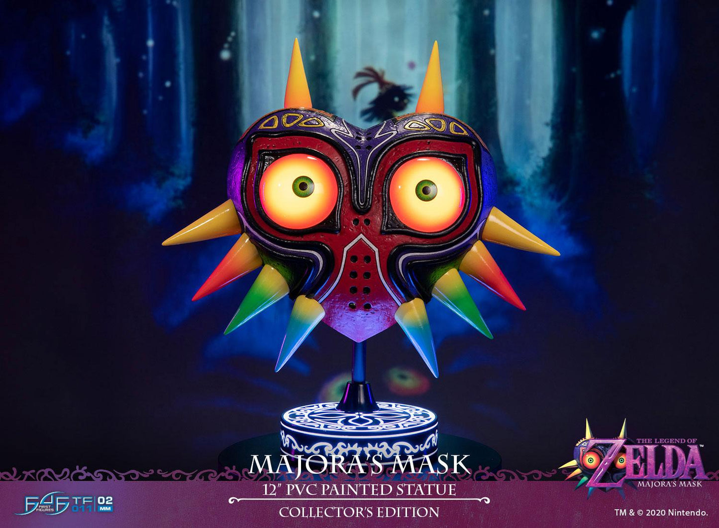 The Legend of Zelda F4F Statue MAJORA'S MASK