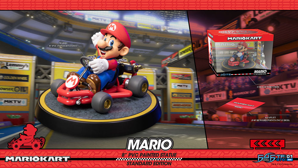 MARIO KART Figure Statue Standard Edition