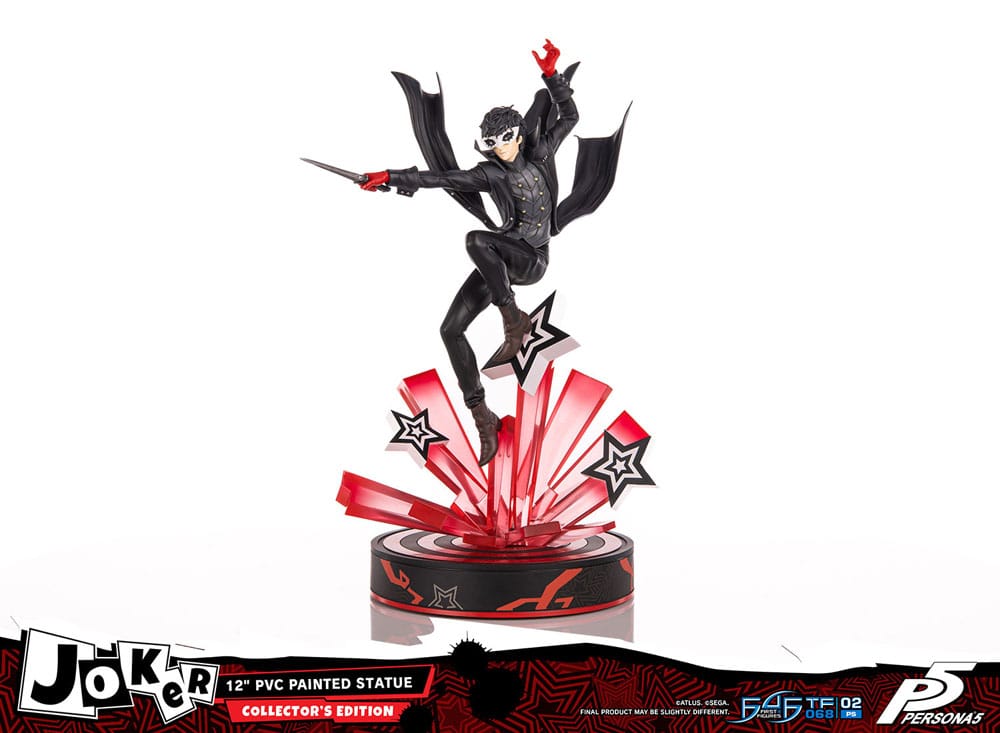 Persona 5 - F4F Statue JOKER