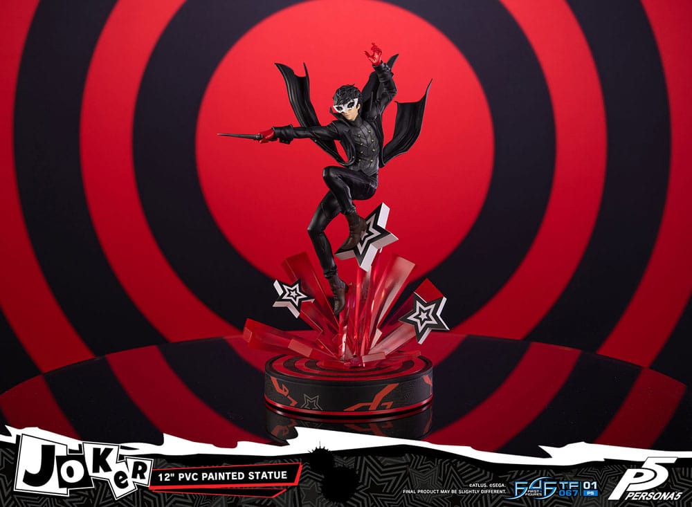 Persona 5 F4F Figure Statue JOKER