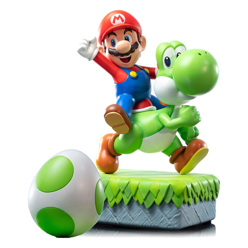 Mario Bros F4f Statue SUPER MARIO & YOSHI