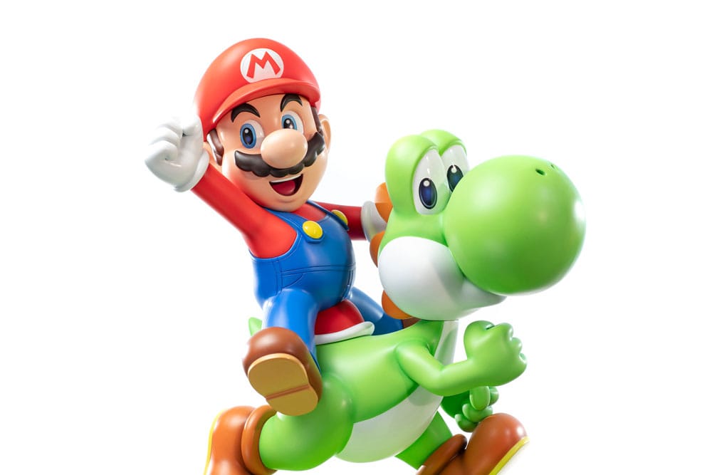 Mario Bros F4f Statue SUPER MARIO & YOSHI