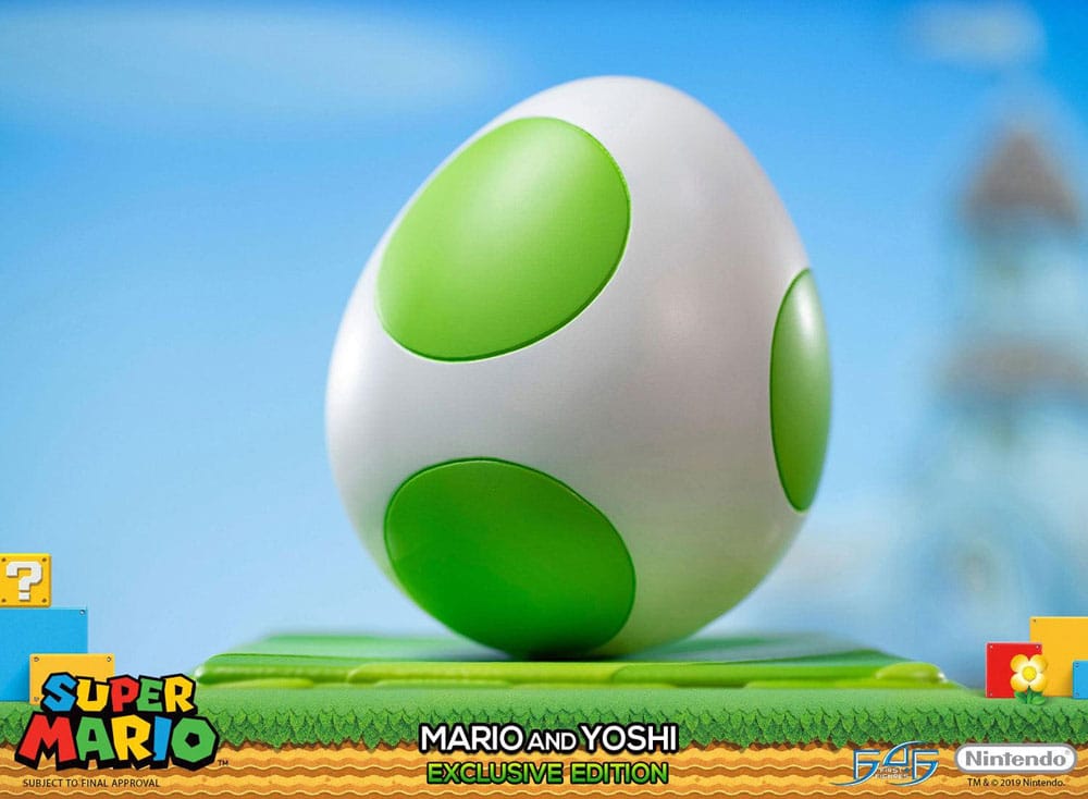Mario Bros F4f Statue SUPER MARIO & YOSHI