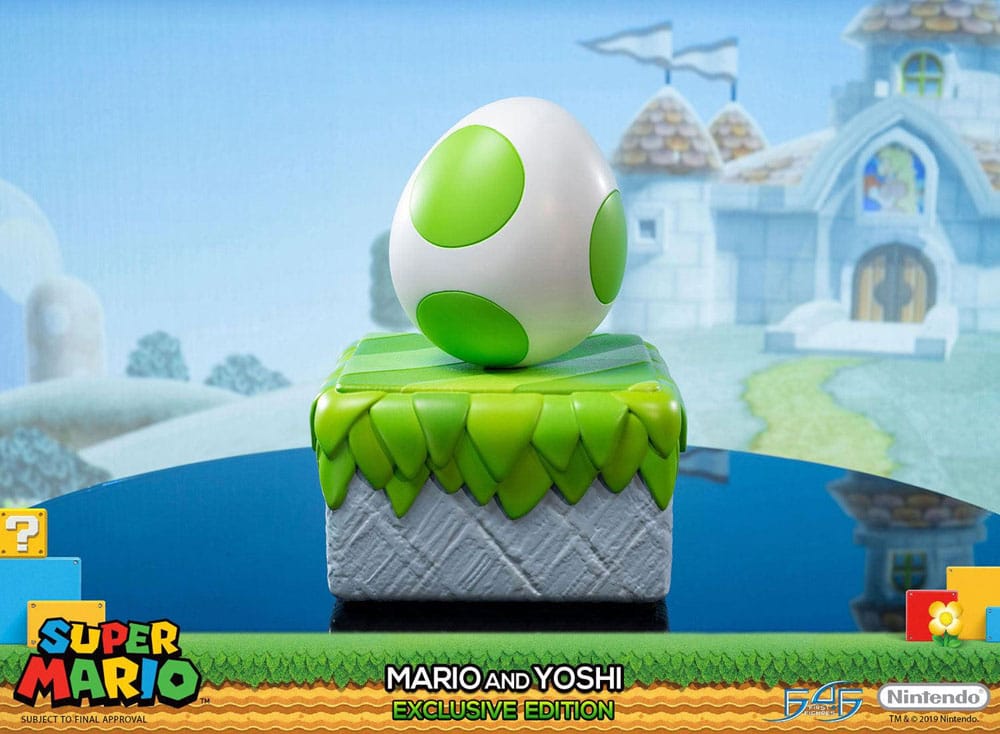 Mario Bros F4f Statue SUPER MARIO & YOSHI