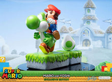 Super Mario &amp; Yoshi Statue
