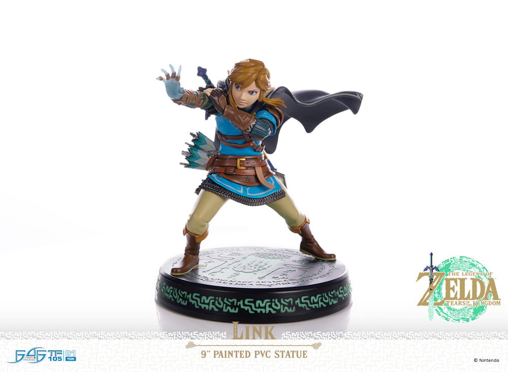 Legend of Zelda F4F Tears of the Kingdom Statue LINK