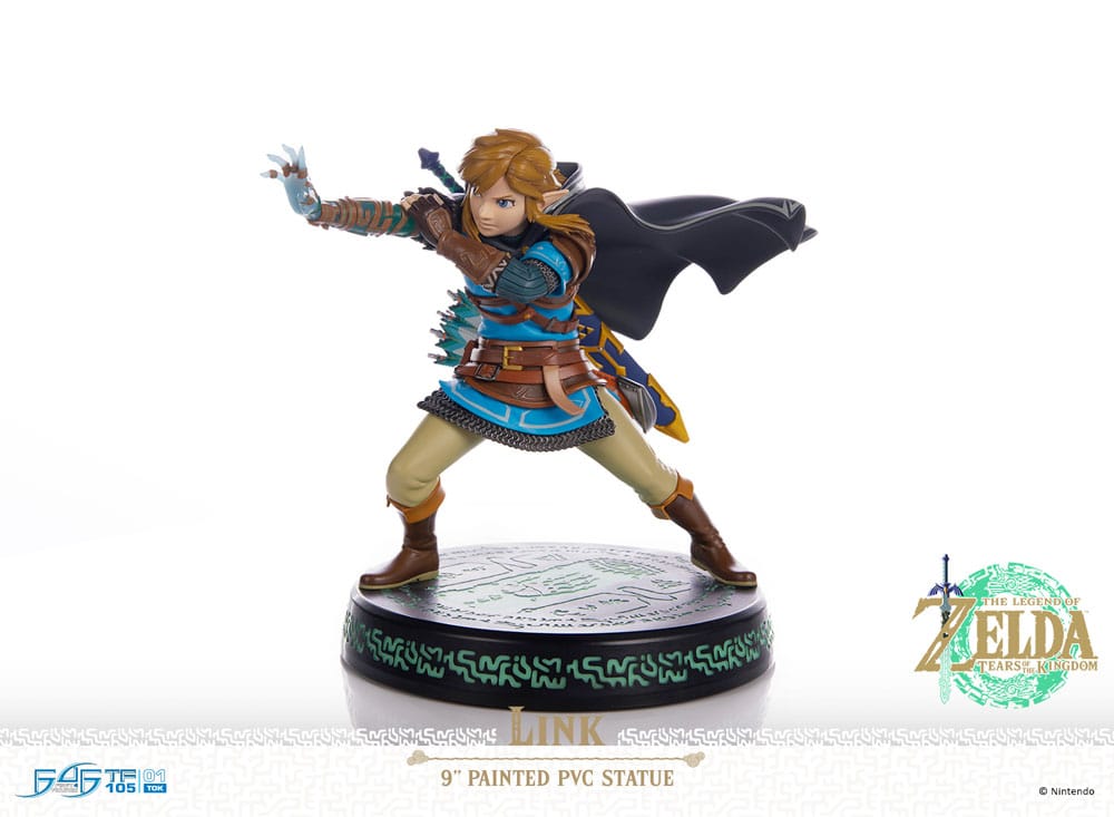 Legend of Zelda F4F Tears of the Kingdom Statue LINK