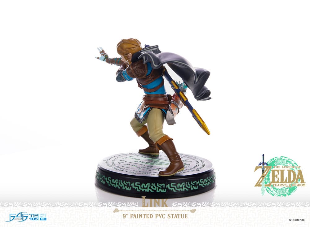 Legend of Zelda F4F Tears of the Kingdom Statue LINK