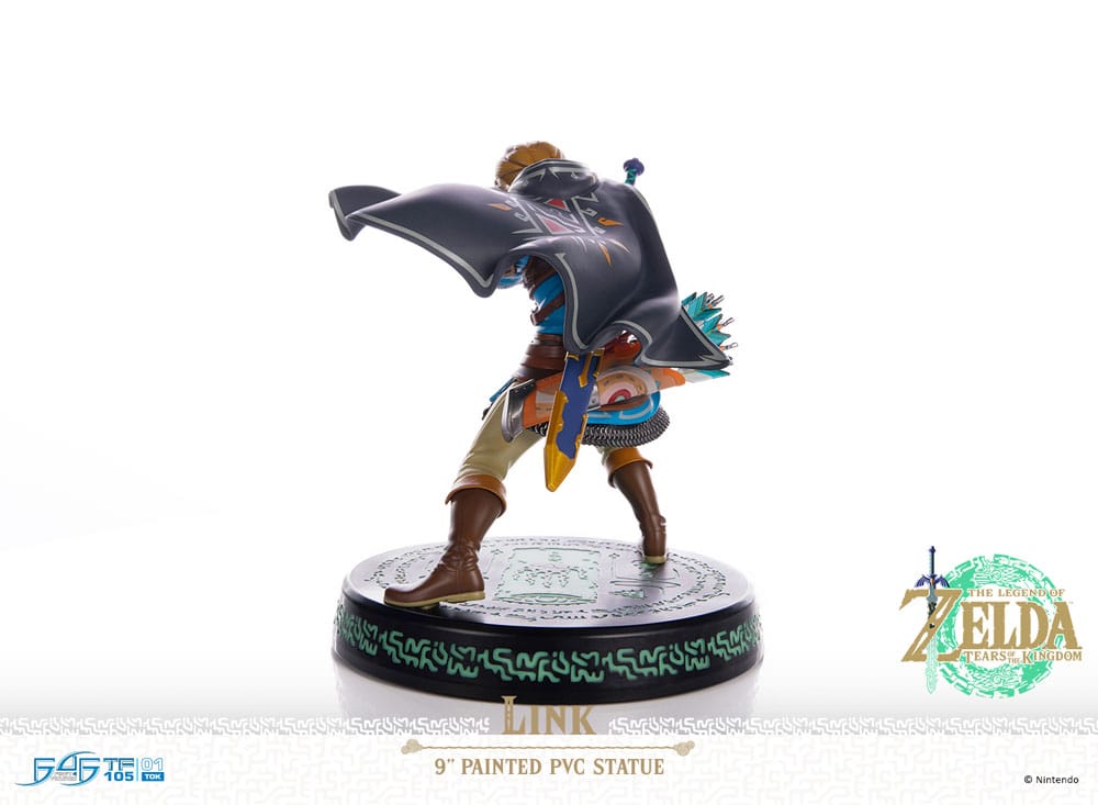Legend of Zelda F4F Tears of the Kingdom Statue LINK