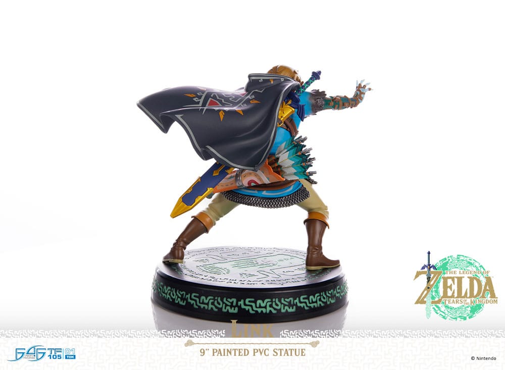 Legend of Zelda F4F Tears of the Kingdom Statue LINK