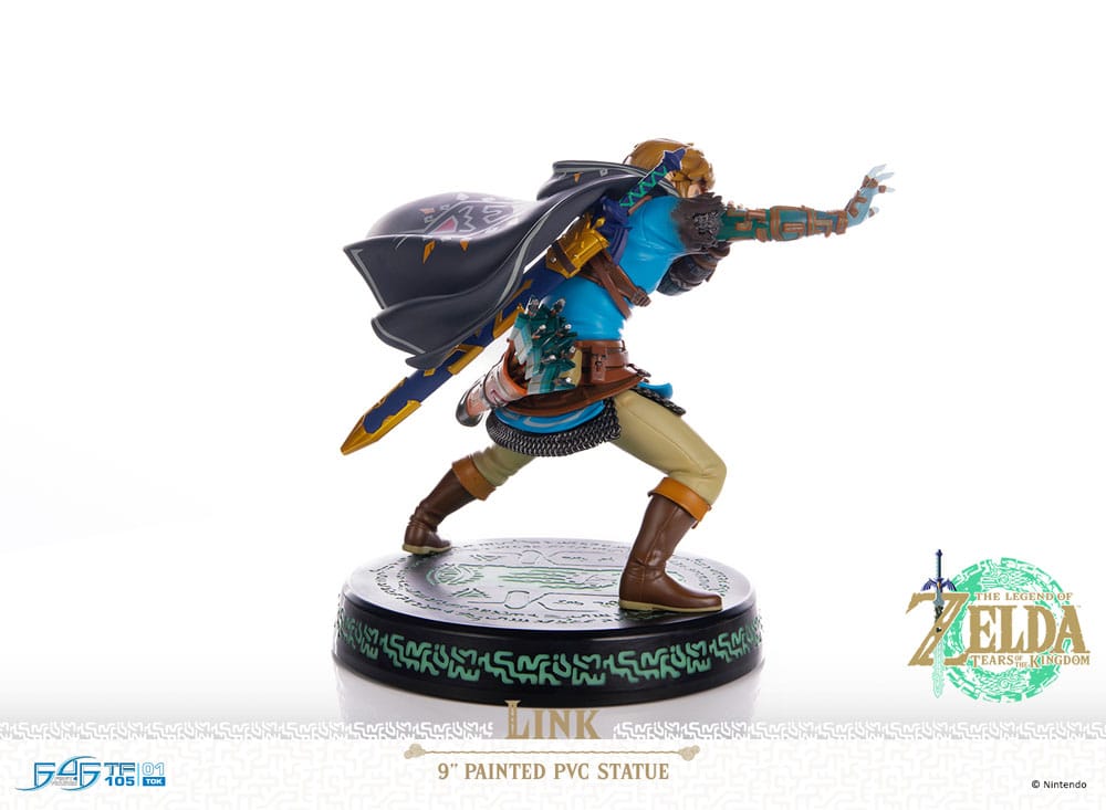 Legend of Zelda F4F Tears of the Kingdom Statue LINK
