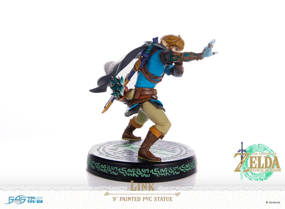 Legend of Zelda F4F Tears of the Kingdom Statue LINK