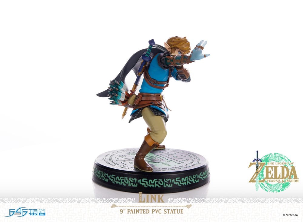 Legend of Zelda F4F Tears of the Kingdom Statue LINK