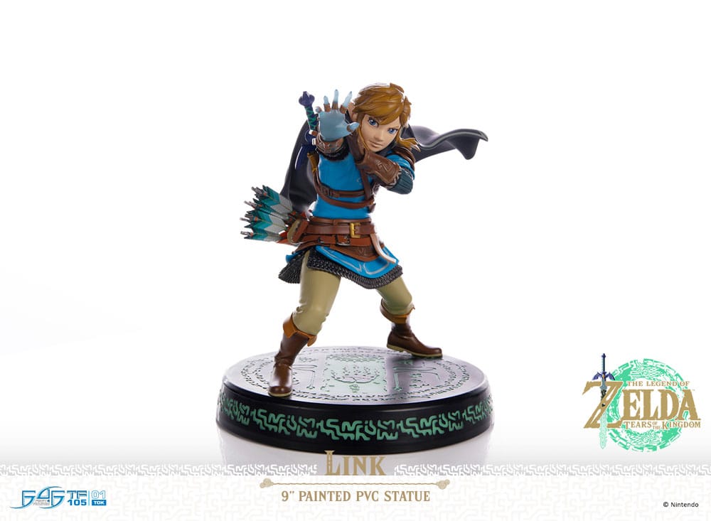 Legend of Zelda F4F Tears of the Kingdom Statue LINK