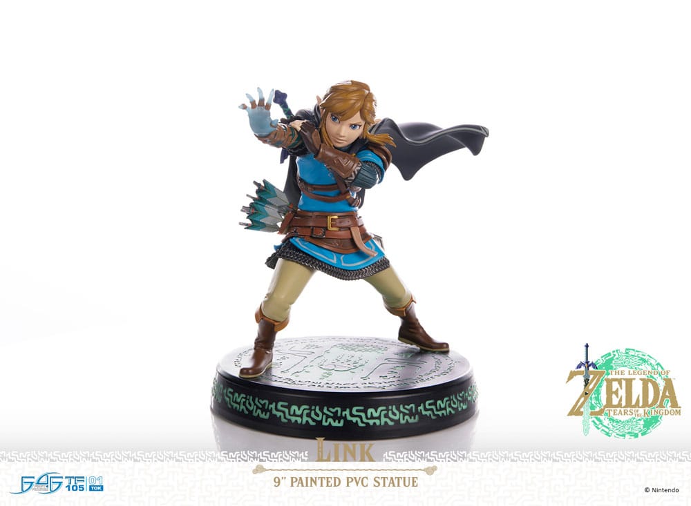 Legend of Zelda F4F Tears of the Kingdom Statue LINK