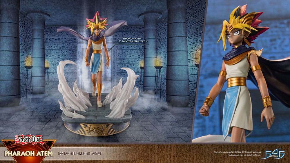 Yu-Gi-Oh! F4F Statue PHARAOH ATEM