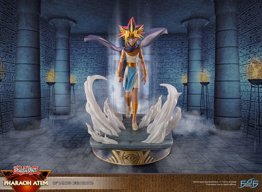 Yu-Gi-Oh! F4F Statue PHARAOH ATEM
