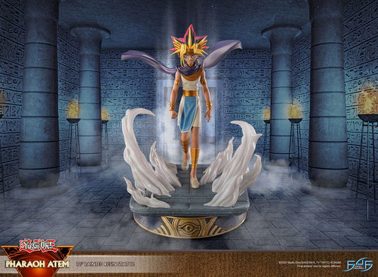 Yu-Gi-Oh! F4F Statue PHARAOH ATEM