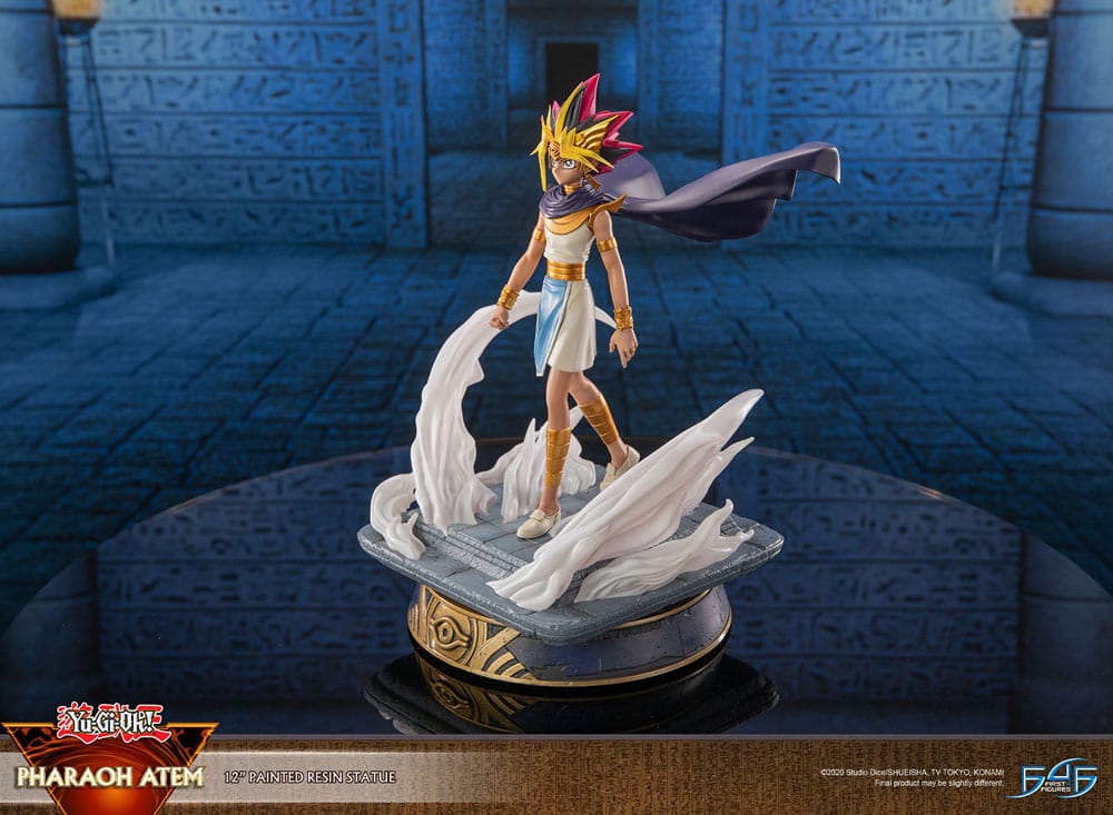 Yu-Gi-Oh! F4F Statue PHARAOH ATEM