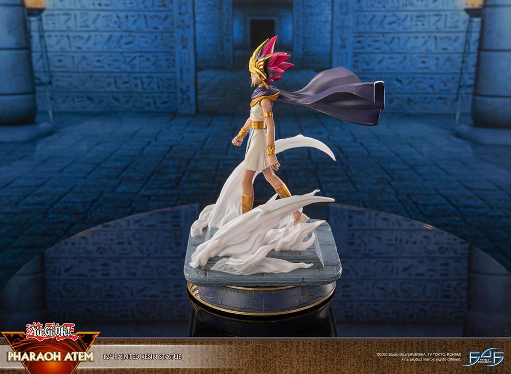 Yu-Gi-Oh! F4F Statue PHARAOH ATEM