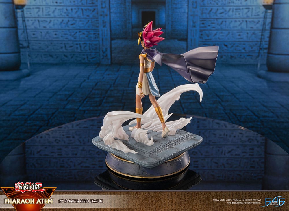 Yu-Gi-Oh! F4F Statue PHARAOH ATEM