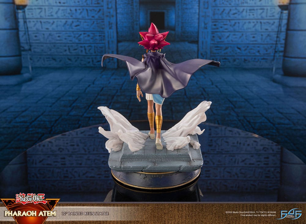 Yu-Gi-Oh! F4F Statue PHARAOH ATEM