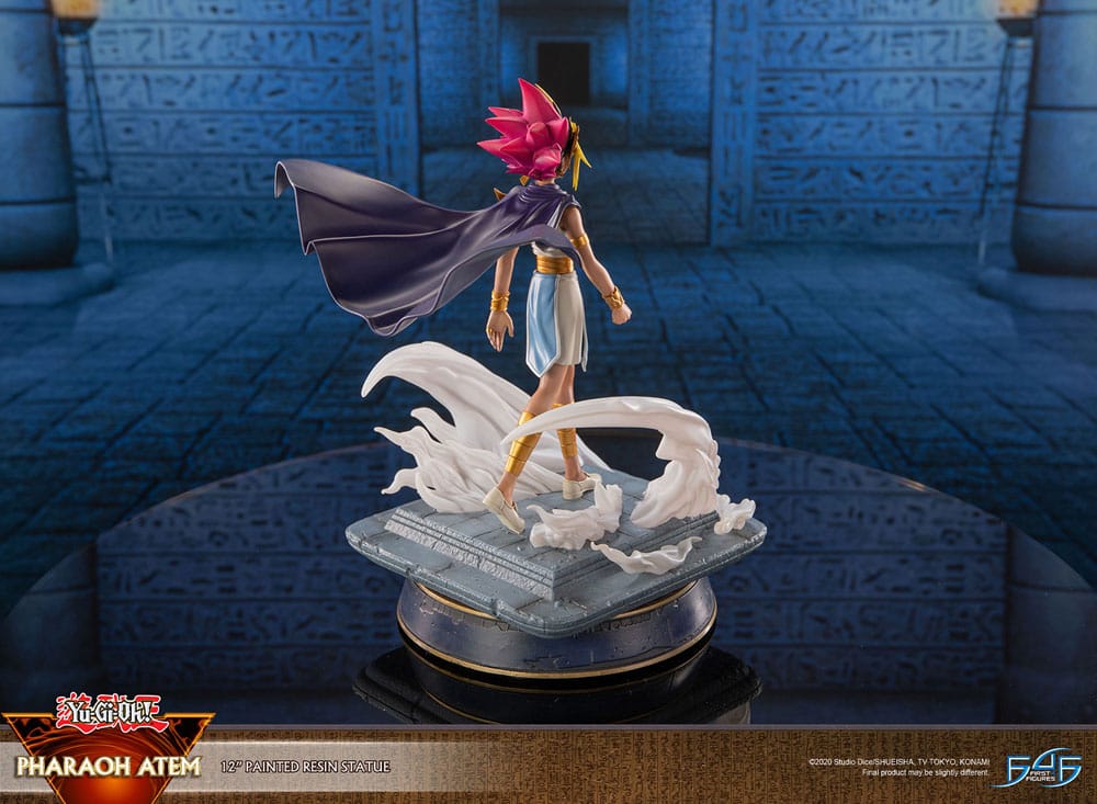 Yu-Gi-Oh! F4F Statue PHARAOH ATEM