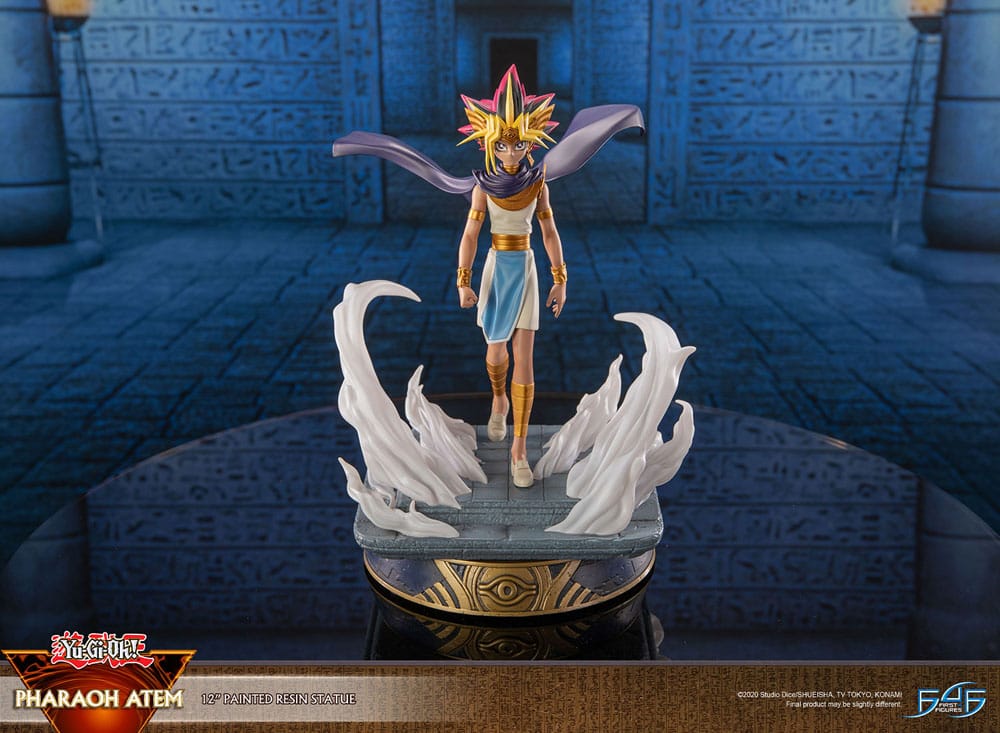 Yu-Gi-Oh! F4F Statue PHARAOH ATEM